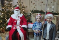 Mikołaj u Malinek :)