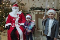 Mikołaj u Malinek :)