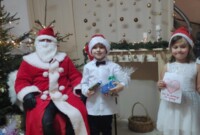 Mikołaj u Malinek :)