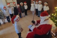 Mikołaj u Malinek :)