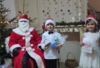 Mikołaj u Malinek :)