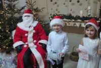 Mikołaj u Malinek :)