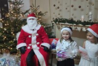 Mikołaj u Malinek :)