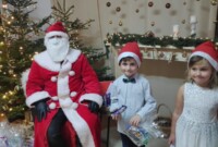 Mikołaj u Malinek :)