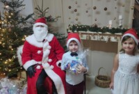 Mikołaj u Malinek :)