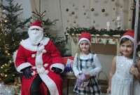 Mikołaj u Malinek :)