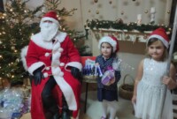 Mikołaj u Malinek :)