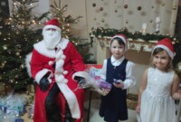 Mikołaj u Malinek :)