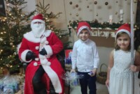 Mikołaj u Malinek :)