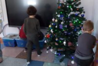 Ubieramy choinkę
