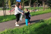 Bławatki sprzątają