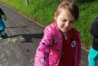 Bławatki sprzątają