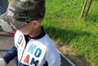 Bławatki sprzątają