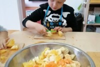 Lubimy owoce i warzywa!