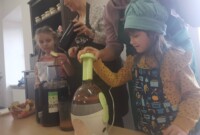 Sok marchwiowo-jabłkowy