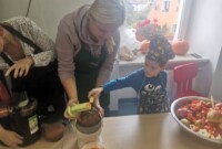 Sok marchwiowo-jabłkowy