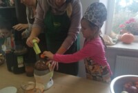 Sok marchwiowo-jabłkowy