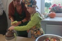 Sok marchwiowo-jabłkowy