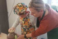 Sok marchwiowo-jabłkowy