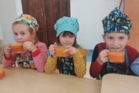 Sok marchwiowo-jabłkowy