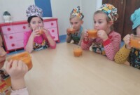 Sok marchwiowo-jabłkowy