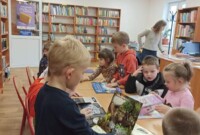 Z wizytą w Bibliotece Miejskiej w Mieroszowie