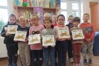 Z wizytą w Bibliotece Miejskiej w Mieroszowie