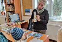 Z wizytą w Bibliotece Miejskiej w Mieroszowie