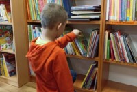 Z wizytą w Bibliotece Miejskiej w Mieroszowie