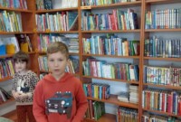 Z wizytą w Bibliotece Miejskiej w Mieroszowie