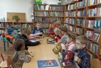 Z wizytą w Bibliotece Miejskiej w Mieroszowie