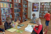 Z wizytą w Bibliotece Miejskiej w Mieroszowie