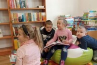 Z wizytą w Bibliotece Miejskiej w Mieroszowie