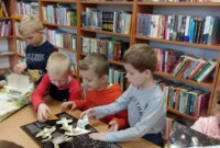 Z wizytą w Bibliotece Miejskiej w Mieroszowie