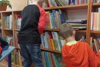 Z wizytą w Bibliotece Miejskiej w Mieroszowie