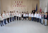 Niezapominajki na Poranku Patriotycznym