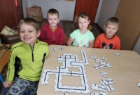 Puzzle dla Robota Ozobota