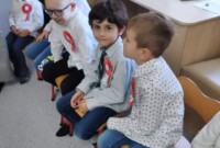 Niezapominajki na Poranku Patriotycznym