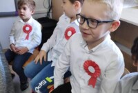 Niezapominajki na Poranku Patriotycznym