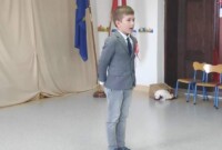 Niezapominajki na Poranku Patriotycznym