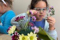 Jesienne kwiatowe kompozycje w dyni