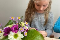 Jesienne kwiatowe kompozycje w dyni