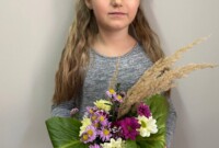 Jesienne kwiatowe kompozycje w dyni