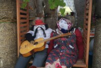 Dekoracje dożynkowe