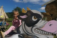 Dekoracje dożynkowe