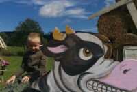 Dekoracje dożynkowe