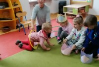 Dzień Przedszkolaka u Bławatków