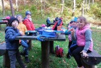 Wycieczka do Leśnictwa