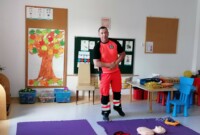 Spotkanie z ratownikiem medycznym