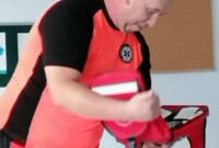 Spotkanie z ratownikiem medycznym